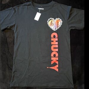 Chucky Black Graphic T-Shirt